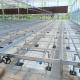 Horticulture Adjustable Seed Bed Wire Mesh Commercial Greenhouse Grow Table
