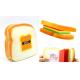 New creative gift product bread sandwich sticky note memo pad