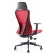 Mesh Swivel 1120-1200mm Office Chair Long Back With Casters