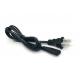 2Pin UL Power Cord Canada AC Power Extension Cord For Medical Instrument