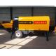 HBTS60 60M3/H Concrete Delivery Pump XDEM 60 Cubic Meters Drag Pump 7200 Kg