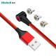 Practical Phone Charging Cable Magnetic Type C Multiscene Nylon Braided