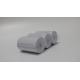 POS Machine Thermal Paper Rolls White Color Custom Sizes BPA Free Evenly Coating