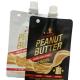 Security Guaranteed Custom PET/VMPET/PE Transparent Nozzle Bag for Top Juice Storage