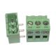 5.08mm Pitch PCB Plug-in Screw Terminal Blocks Plug + Right Angle Pin Header With Printed Marker Service