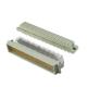 PBT Brass DIN 41612 Connector 4 Rows 2.54mm Male Female 3.0A For PCB Mount