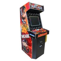 19 Inch LCD Upright Arcade Game Machine With Metal + Wooden Material