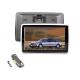 10.1 Headrest Portable Dvd Player Capacitive Touch With SD Card / USB Reader