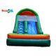 Outdoor Inflatable Water Slides Customized Inflatable Bouncer Slide Anti Ruptured For Outdoor
