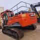 Doosan Dx225LC Dx225 Dx140 Dx150 Dx300LC Hydraulic Crawler Excavator in Good Condition