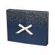 30 Drawers Navy Blue Surprise Gift Box , Beauty Advent Calendar With Ribbon