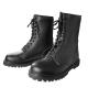 Light Weight Men's Combat Boots in Black Color with PVC Midsole and PU Upper Material
