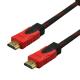 SIPU Wholesale price nylon weave 2.1 hdmi cable with ethernet 2m  3m 5m 10m