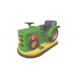 Little Tractor Battery Operated Bumper Cars Flexible Control With Steering Wheel