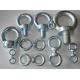 Zinc plated high strength Din580 forged eye bolt with nut
