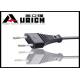 AC Europe Type Power Extension Cord 2 Pin , EU Power Cable 2 Prong