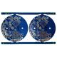 6L FR4 TG170 HDI PCB Board Immersion Gold Multilayer PCB Assembly