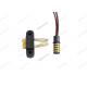 Two Half Separates Slip Ring Electric Motor 100rpm For Medical Equipment
