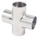 316L Duplex Stainless Steel Pipe Fittings Cross ASME B16.9