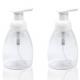Cosmetic Split Foam Bottle Pump Moderate Spray Volume Durable Easy To Use