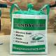 Bopp Laminated 2Tons PP Woven Bulk Big Bag For Powder Soil Concrete Sand Topsoil