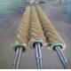 Special Shaped Spiral Brush Roller For Industrial Dust Removal And Plate Surface Debris Cleaning