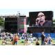 Stage Outdoor LED Screen Rental , Large LED Display Panels Advertising Hire For Events