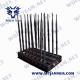 18 Bands Lojack 48W 5.2G 5.8G 5G All Cell Phone Signal Jammer