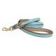 Rust Proof Handmade Dog Leather Leashes , Braided Leather Dog Lead 4 6