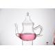 Double wall glass, Heat-resistant  glass teapot, borosilicate glass tea set, Espresso, Latte, Cappuccino cup