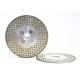 Star Dotted Electroplated Diamond Blade Cutting With Good Running Balance