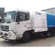 High Pressure Special Purpose Vehicles Washing Road Sweeper Truck 8tons With Washer