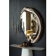 5 Star Hotel Light Luxury Style Irregular Eye Design Wall Decorative Artistic Mirror