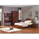 Classic Design Solid Wood Material for Single Bedroom Furniture Set