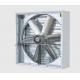 U Shaped Fan Blade Direct Drive Negative Pressure Fan System Longitudinal