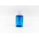 Empty 150ml PET Packaging Bottle With Pressure Spray Lotion Pump