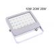 Outdoor LED Flood Light With Aluminum  + Glass Material Wide Voltage Constant Current