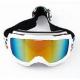 Professional Snow Ski Goggles Waterproof With Stretchable Jacquard Elastic Strap