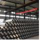 Hot Dip Galvanized Tubular Steel Pole 17M 3000daN Safety Factor 2.0