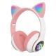 Hot Sale Cat Ear B39 LED Headphones Bt 5.0 Headsets