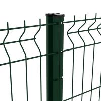 Roll Top Triangle Bending  5mm 3D Wire Mesh Fence Erosion Resistant