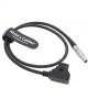 Alvin's Cables ARRI Cforce Motor Cmotion cPRO Motor Power Cable CAM 7 Pin Male to D-tap Power Cable