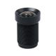 1/2.3 4.3mm 14Megapixel M12x0.5 Mount Low-Distortion Board Lens, Economic 4.3mm non-distortion lens