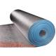 Aluminum foil coated with Tapem EPE foam for thermal insulation,Thermal break foil covered foam insulation board,bagease
