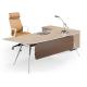 Durable Smooth Edge Office Manager Desk Environmental Friendly E1 Materials