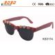 Girls's Sunglasses with Plastic Frame, Flexible, Fashionable Design,