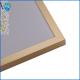 Polishing Aluminum Alloy Picture Frame Profile Customization T351 ISO 9001