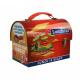 Wholesale domed metal lunch box with handle