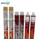 Super Nursing for protecting hair color Packing Empty Aluminum Tubes HS code 761210