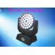 Portable Stage Lighting DMX LED Moving Head Light for Wedding / Event / Party